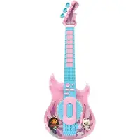 Gabby's Dollhouse Guitare électronique éclairée avec micro (K260GDH)