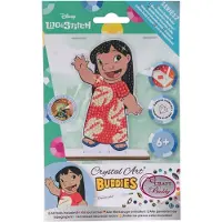 Craft Buddy CRYSTAL ART Diamantov Petit four Disney : Lilo
