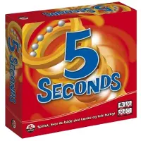 Danspil Jeu de Société - 5 secondes - - UneTaille - Jeu de Plateau