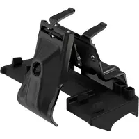 Thule 186199 Flush Railing Kit Argenté