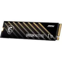MSI SSD SPATIUM M470 Pro 1 To PCIe 4.0 NVMe M.2 2280