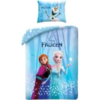 MCU Disney Frozen housse de couette sœurs - 140 x 200 cm - coton - 70 x 90 cm