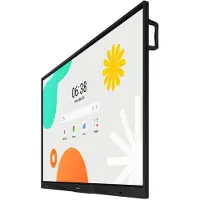 Samsung Lavagna Interattiva 65" 4K Touch LH65WAFWLGCXEN Android Nero