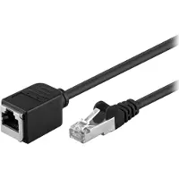 Goobay Câble d'extension F/UTP Cat 5e