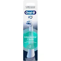 Oral-B Io Specialized Clean Electric Brush Replacement 2 Units Clair