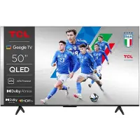 TCL P79K 50P79K TV 127 cm (50") 4K Ultra HD Smart TV Wifi Métallique 430 cd/m²