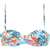 Venice beach Hauts de bikini bleu / bleu clair / vert foncé / orange