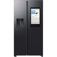 Samsung RS90F67BEFEF Réfrigérateur-congélateur side-by-side, AI Réfrigérateur avec compartiment congélation