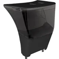 Whisker LitterHopper avec capot noir – Système automatique de remplissage de litière pour Litter-Robot 4 Accessoire d'extension de litière noir