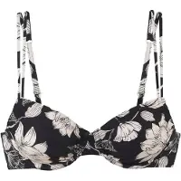 s.Oliver Hauts de bikini 'LM' noir / blanc