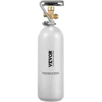 Vevor Bouteille de CO2 VIDE SANS GAZ Capacité 2 kg