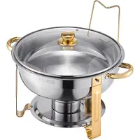 Vevor Chauffe-Plat 4PCs 4,6 L