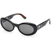 Emilio Pucci Ep0234 Woman Sunglasses Noir Femme