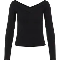 Pieces T-shirt noir