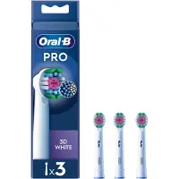 Oral-B Pro 3D White Brossettes - 3pcs