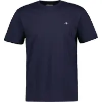 Gant T-Shirt bleu marine
