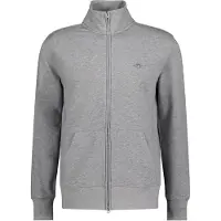 Gant Veste de survêtement gris chiné