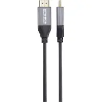 Speaka Professional HDMI (type A) — HDMI (type A) (20 m), Câble vidéo, Noir