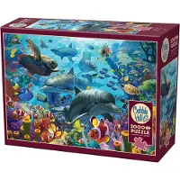 Cobble Hill Puzzle Coral Sea - 2000 pièces