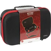 Konix Grand sac de transport Noir et Rouge pour Nintendo Switch