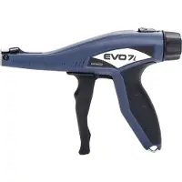 Hellermanntyton EVO7iSP-MET/PL-BU Kabelbinderzange EVO7i SP Blau-Schwarz (110-77002)