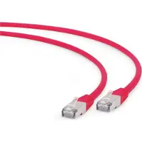 Gembird S/FTP Cat. 6A LSZH cordon de brassage, rouge, 20 m (S/FTP, CAT6a, 20 m)
