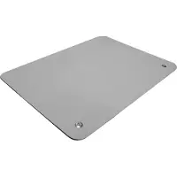 Quadrios Tapis de table ESD Gris (L x l) 600 mm x 400 mm