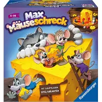 Ravensburger La peur de la souris Max (Allemand, 2 - 4 Joueur)