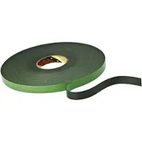 3M Ruban Adhésif Double-face 9515b 9515b12 Noir (l X L) 33 M X 12 Mm Acrylique 1 Pc(s)