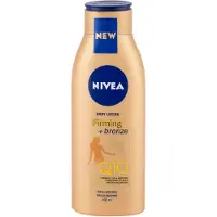Nivea Q10 Firming + Bronze Lotion raffermissante pour le corps avec effet bronzant 400ml