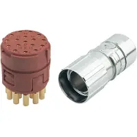 Lapp Connecteur EPIC M23 17pol, Câble + prise électronique, Rouge