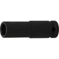 Bgs Douille à choc, six pans, longue 12,5 mm (1/2") 14 mm (14 mm)