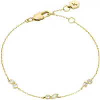 Fossil JA7288710 Dames Armband (sieraad) 19 cm - Goudkleurig, (16.50 cm, Laiton)