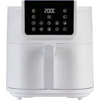 Ardes Friggisana infinity Une/Une 8 l Indépendante 1700 W Friteuse à air chaud Blanc