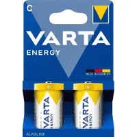 Varta - Pile Alcaline Energy C Lr14 Blister*2