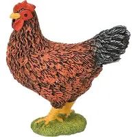 BULLYLAND Bully Huhn braun 5cm
