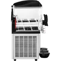 Vevor Machine à Granité avec 3 Réservoirs de 15 L