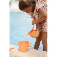 Scrunch Seau - Silicone - 13 cm - Coral - - UneTaille - Seau