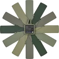 TFA-Dostmann TFA Clock in the box vert Horloge murale