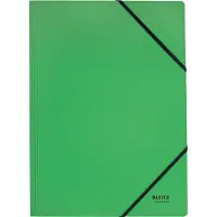 Leitz Chemise à élastique coin A4 Vert (A4, 1x)