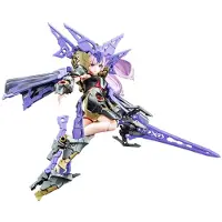 Kotobukiya Megami Device 1/1 Buster Doll Paladin Darkness Claw 17 Cm Figure Violet