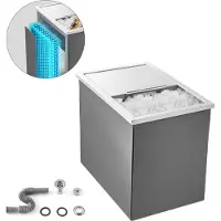Vevor Glacière encastrable en acier inoxydable