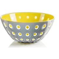 Guzzini Mini Saladier Le Murrine 20cm Jaune Et Gris