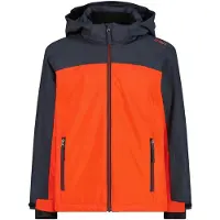 CMP Snaps Hood 39w1924 Jacket Orange 8 Years Enfants