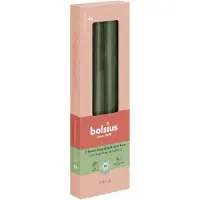 Bolsius Gotische Kerzen 245/24 Box 4 Metallic Green