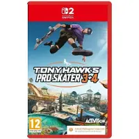 Tony Hawk S Pro Skater 3+4 (fr) - Nintendo Switch 2