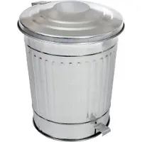 Guillouard Poubelle américaine avec pédale 40 l - - 080341 -