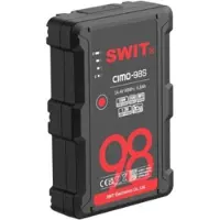 Swit CIMO-98S 98 Wh 150 W Batterie haute capacité à V-Mount avec port USB-C
