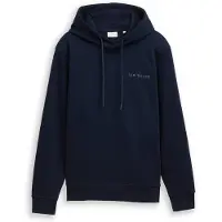 Tom Tailor Sweat-shirt bleu marine
