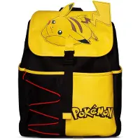 Difuzed Plecak Pikachu Pokémon - Licencjonowany, Duy, 100% Poliester